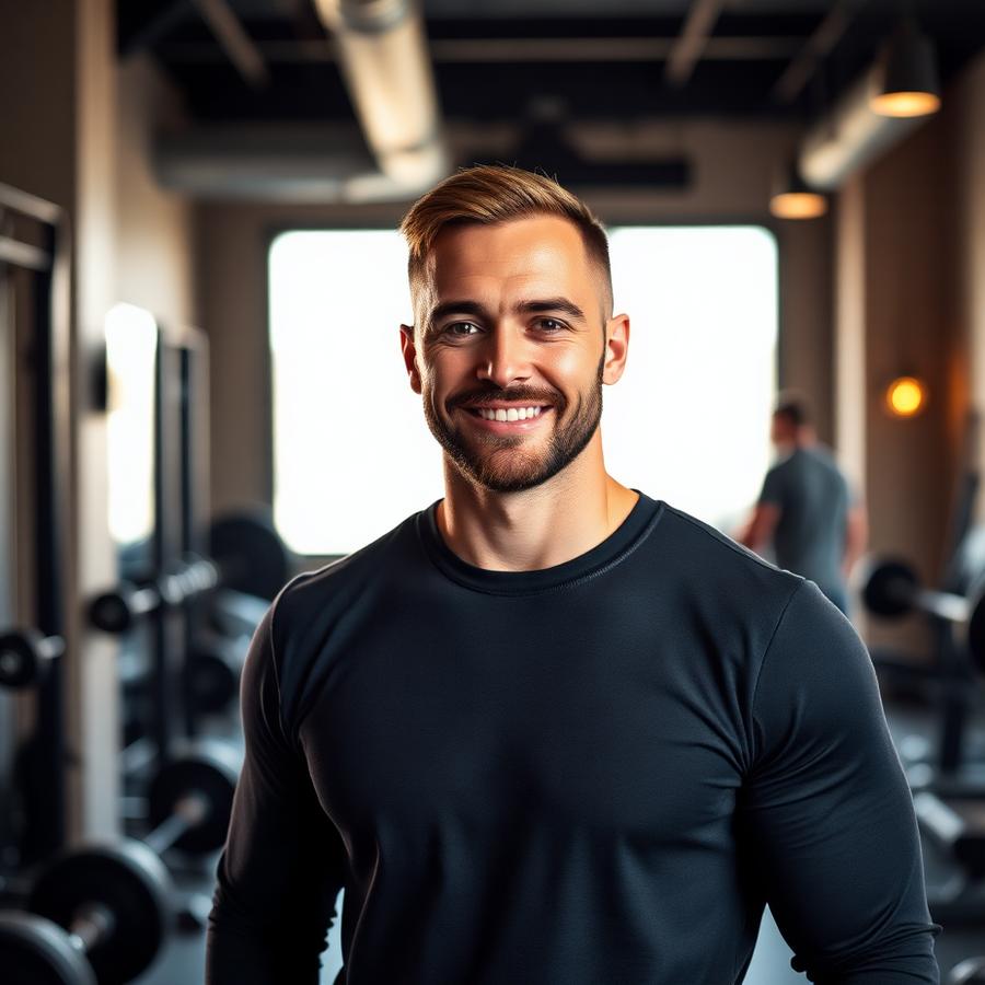 Jordan Pierce portrait
